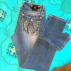 Miss Me Angel Wing jeans